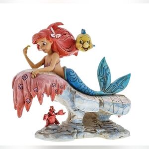 Enesco 25th Anniversary "The Little Mermaid" Figurine